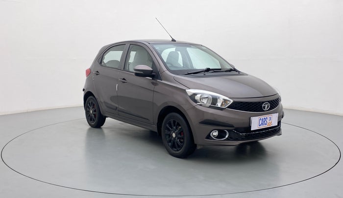2017 Tata Tiago XZ 1.2 REVOTRON, Petrol, Manual, 34,071 km, Right Front Diagonal