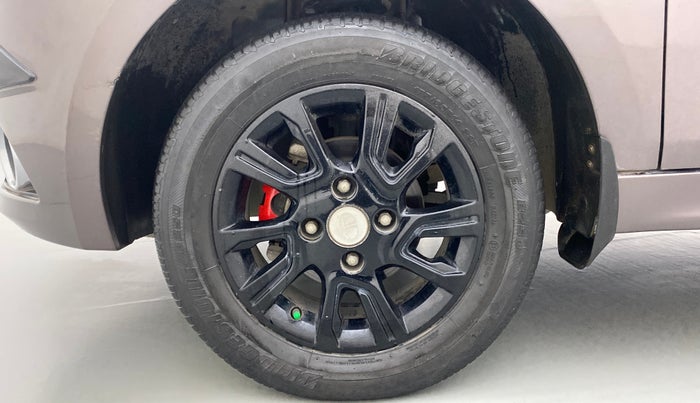 2017 Tata Tiago XZ 1.2 REVOTRON, Petrol, Manual, 34,071 km, Left Front Wheel