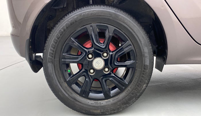 2017 Tata Tiago XZ 1.2 REVOTRON, Petrol, Manual, 34,071 km, Right Rear Wheel
