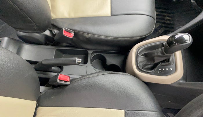 2019 Hyundai Grand i10 SPORTZ AT 1.2 KAPPA VTVT, Petrol, Automatic, 23,202 km, Gear Lever