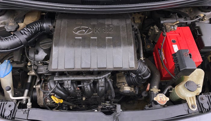 2019 Hyundai Grand i10 SPORTZ AT 1.2 KAPPA VTVT, Petrol, Automatic, 23,202 km, Engine View