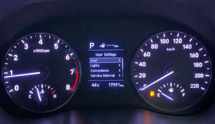 2019 Hyundai Verna 1.6 VTVT SX + AT, Petrol, Automatic, 18,314 km, Odometer Image