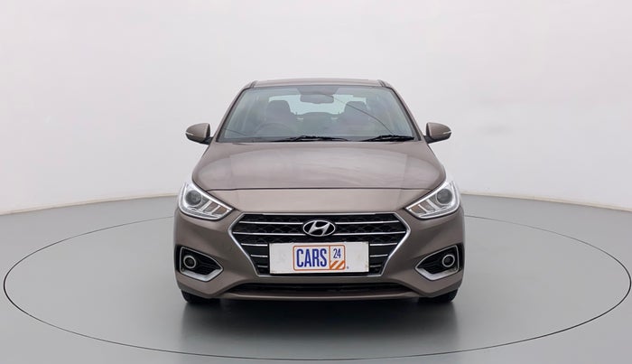 2019 Hyundai Verna 1.6 VTVT SX + AT, Petrol, Automatic, 18,314 km, Front