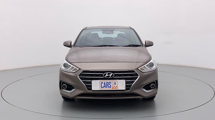 2019 Hyundai Verna 1.6 VTVT SX + AT, Petrol, Automatic, 18,314 km, Front