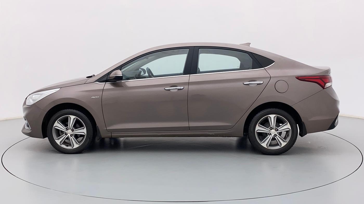 2019 Hyundai Verna 1.6 VTVT SX + AT, Petrol, Automatic, 18,314 km, Left Side