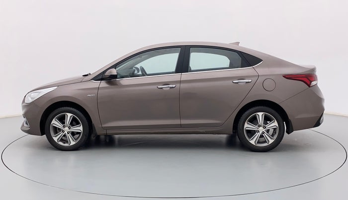 2019 Hyundai Verna 1.6 VTVT SX + AT, Petrol, Automatic, 18,314 km, Left Side