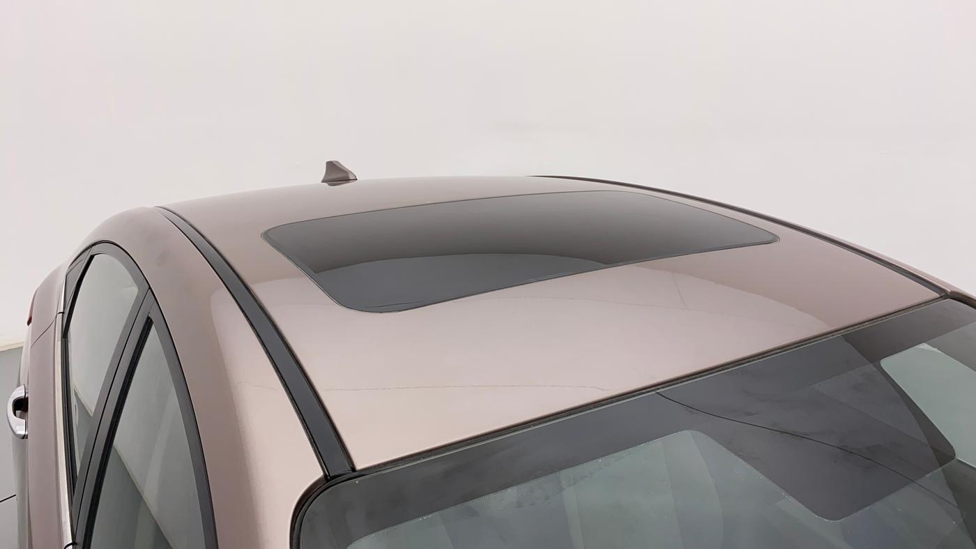 2019 Hyundai Verna 1.6 VTVT SX + AT, Petrol, Automatic, 18,314 km, Roof