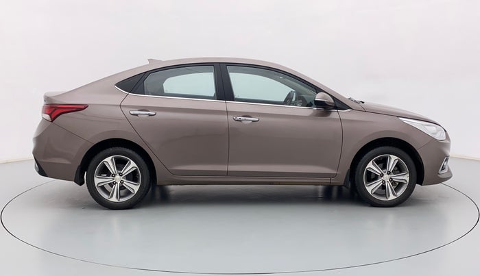 2019 Hyundai Verna 1.6 VTVT SX + AT, Petrol, Automatic, 18,314 km, Right Side View