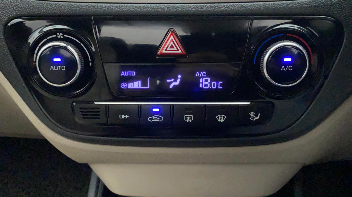 2019 Hyundai Verna 1.6 VTVT SX + AT, Petrol, Automatic, 18,314 km, Automatic Climate Control