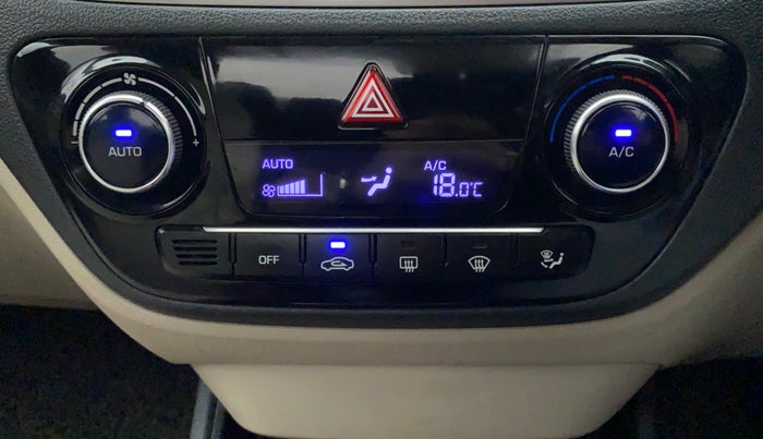 2019 Hyundai Verna 1.6 VTVT SX + AT, Petrol, Automatic, 18,314 km, Automatic Climate Control