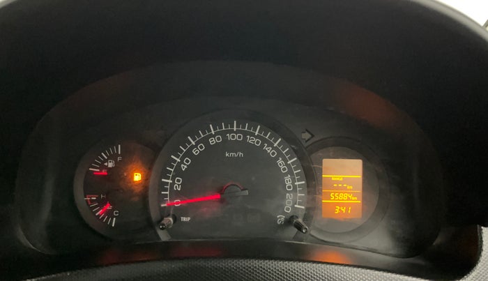 2017 Maruti Swift LXI (O), CNG, Manual, 55,843 km, Odometer Image