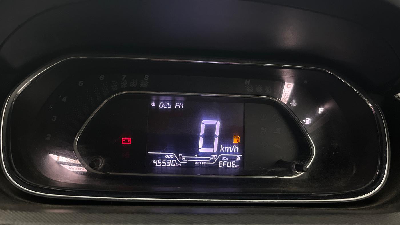 2021 Tata Tiago XZ PETROL, Petrol, Manual, 45,480 km, Odometer Image