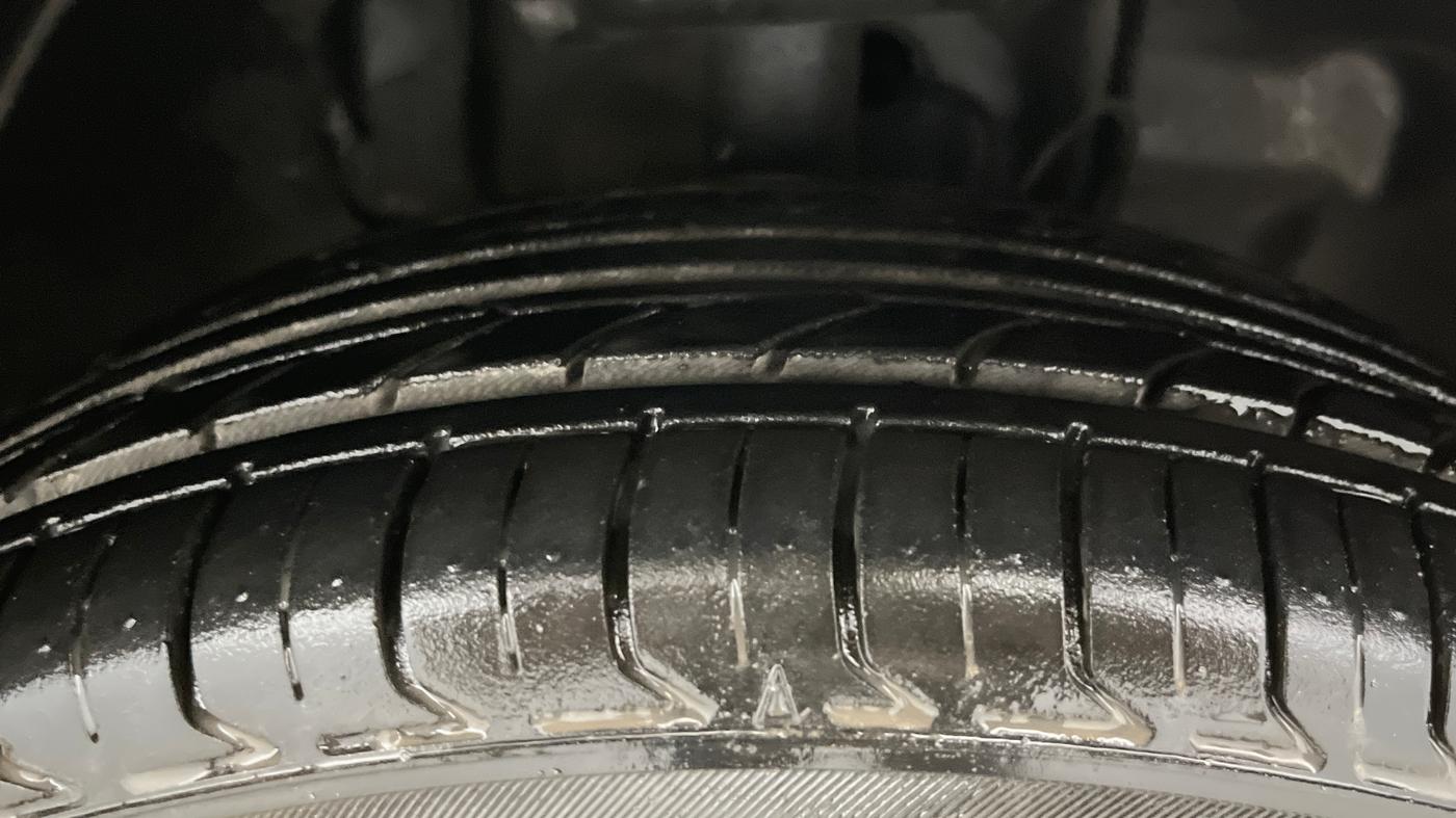 2021 Tata Tiago XZ PETROL, Petrol, Manual, 45,480 km, Right Front Tyre Tread