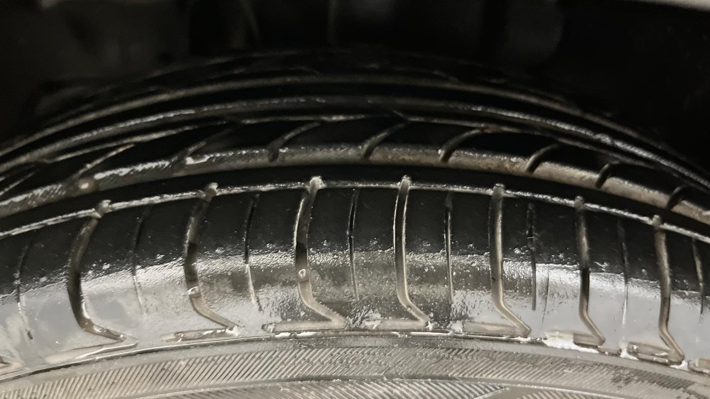 2021 Tata Tiago XZ PETROL, Petrol, Manual, 45,480 km, Left Front Tyre Tread