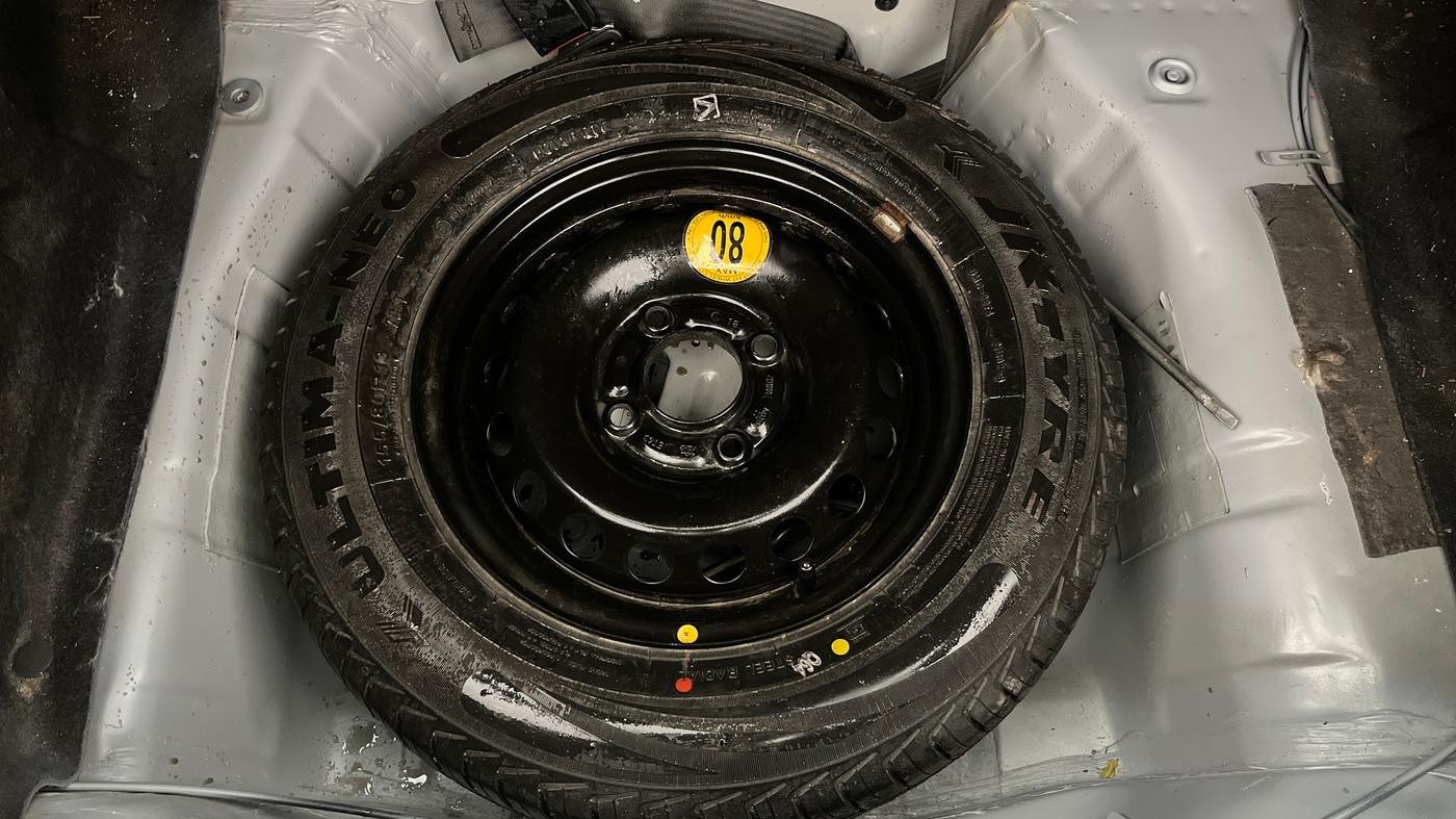 2021 Tata Tiago XZ PETROL, Petrol, Manual, 45,480 km, Spare Tyre