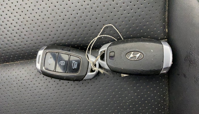 2020 Hyundai Verna SX 1.5 VTVT, Petrol, Manual, 78,881 km, Key Close Up