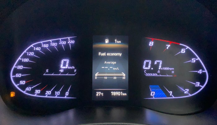 2020 Hyundai Verna SX 1.5 VTVT, Petrol, Manual, 78,881 km, Odometer Image