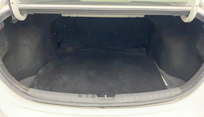 2020 Hyundai Verna SX 1.5 VTVT, Petrol, Manual, 78,881 km, Boot Inside