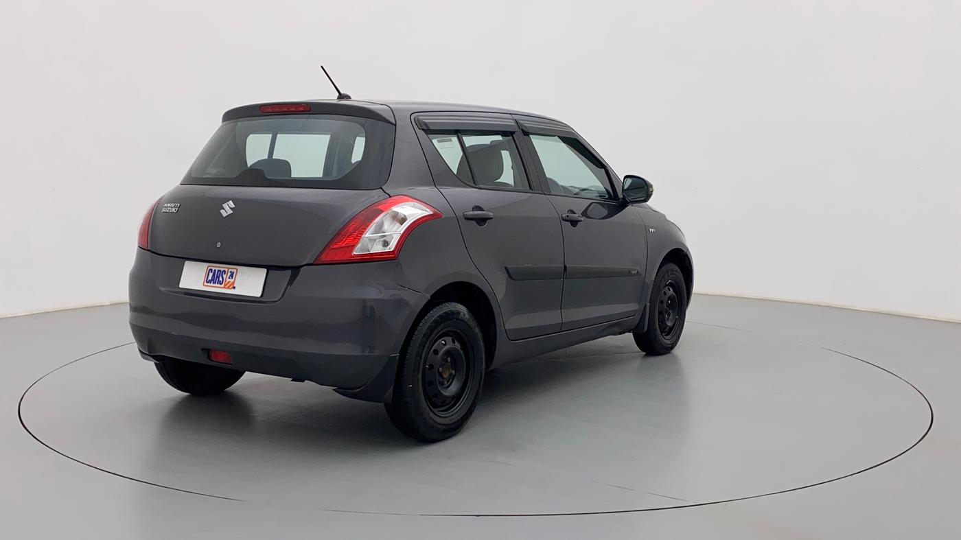 2017 Maruti Swift VXI OPT, Petrol, Manual, 67,348 km, Right Back Diagonal