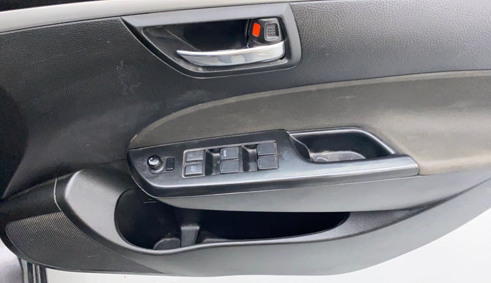 2017 Maruti Swift VXI OPT, Petrol, Manual, 67,348 km, Driver Side Door Panels Control