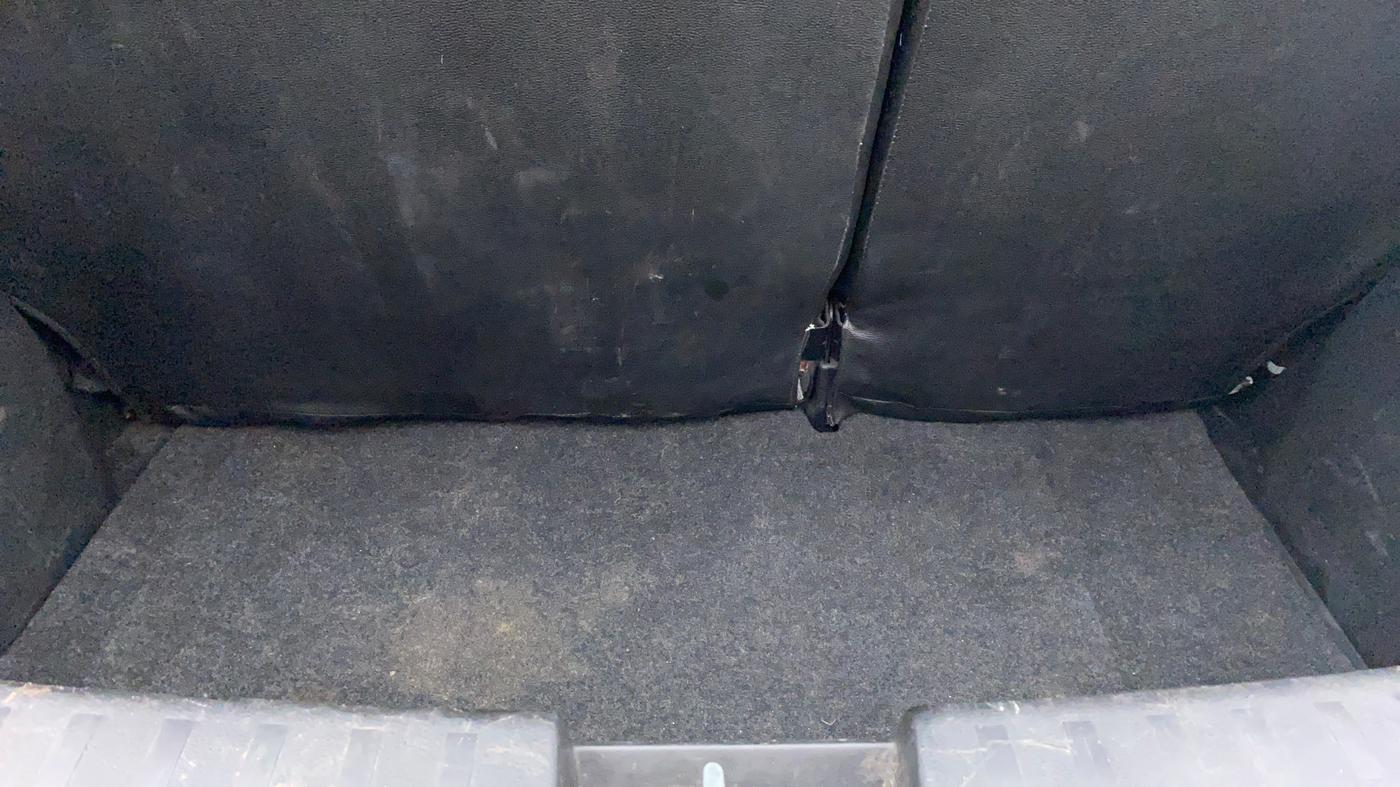 2017 Maruti Swift VXI OPT, Petrol, Manual, 67,348 km, Boot Inside
