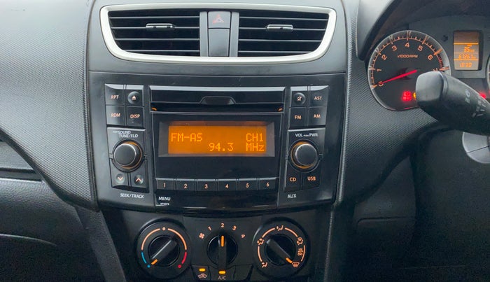 2017 Maruti Swift VXI OPT, Petrol, Manual, 67,348 km, Air Conditioner