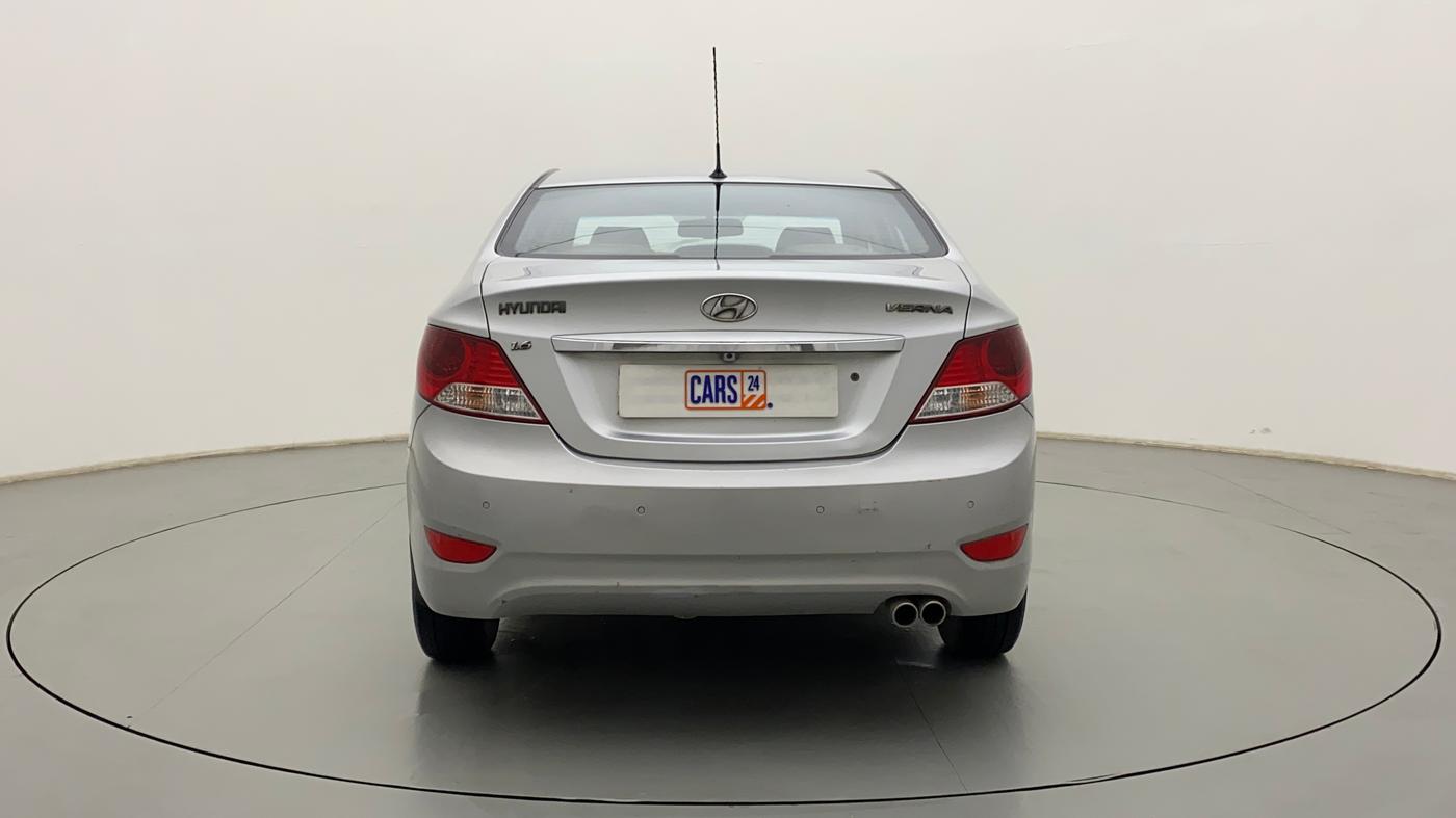 2012 Hyundai Verna FLUIDIC 1.6 VTVT EX, Petrol, Manual, 78,912 km, Back/Rear