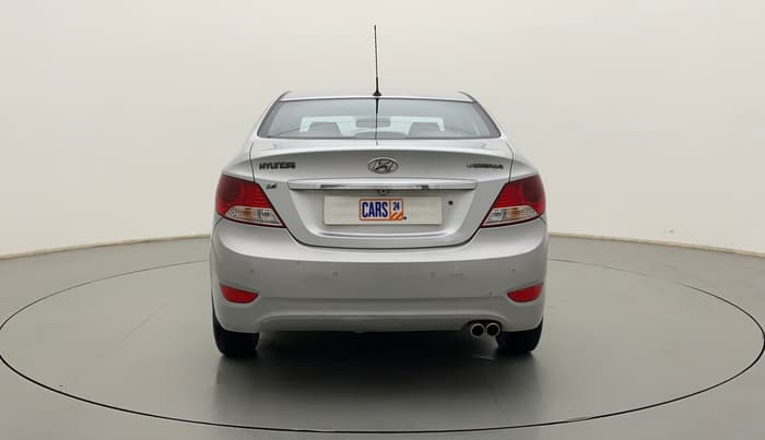 2012 Hyundai Verna FLUIDIC 1.6 VTVT EX, Petrol, Manual, 78,912 km, Back/Rear