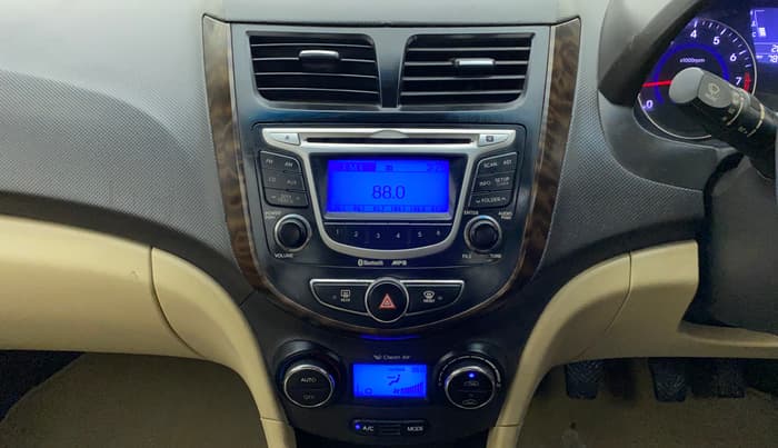 2012 Hyundai Verna FLUIDIC 1.6 VTVT EX, Petrol, Manual, 78,912 km, Air Conditioner
