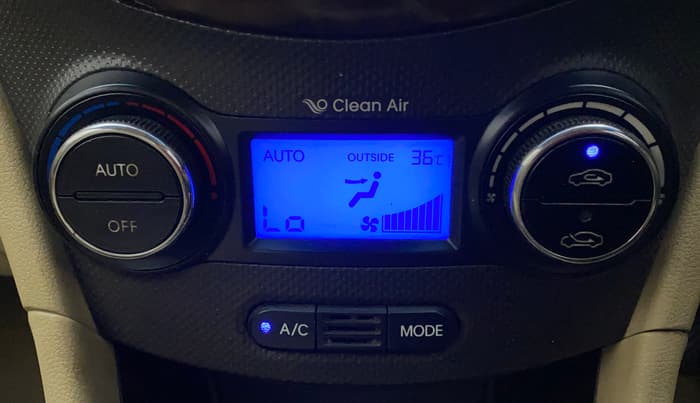 2012 Hyundai Verna FLUIDIC 1.6 VTVT EX, Petrol, Manual, 78,912 km, Automatic Climate Control