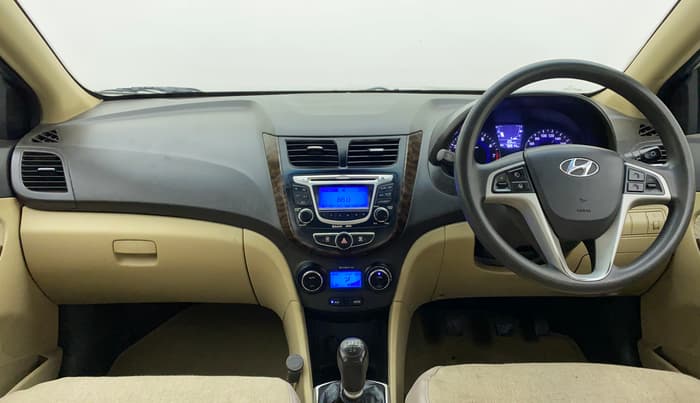 2012 Hyundai Verna FLUIDIC 1.6 VTVT EX, Petrol, Manual, 78,912 km, Dashboard