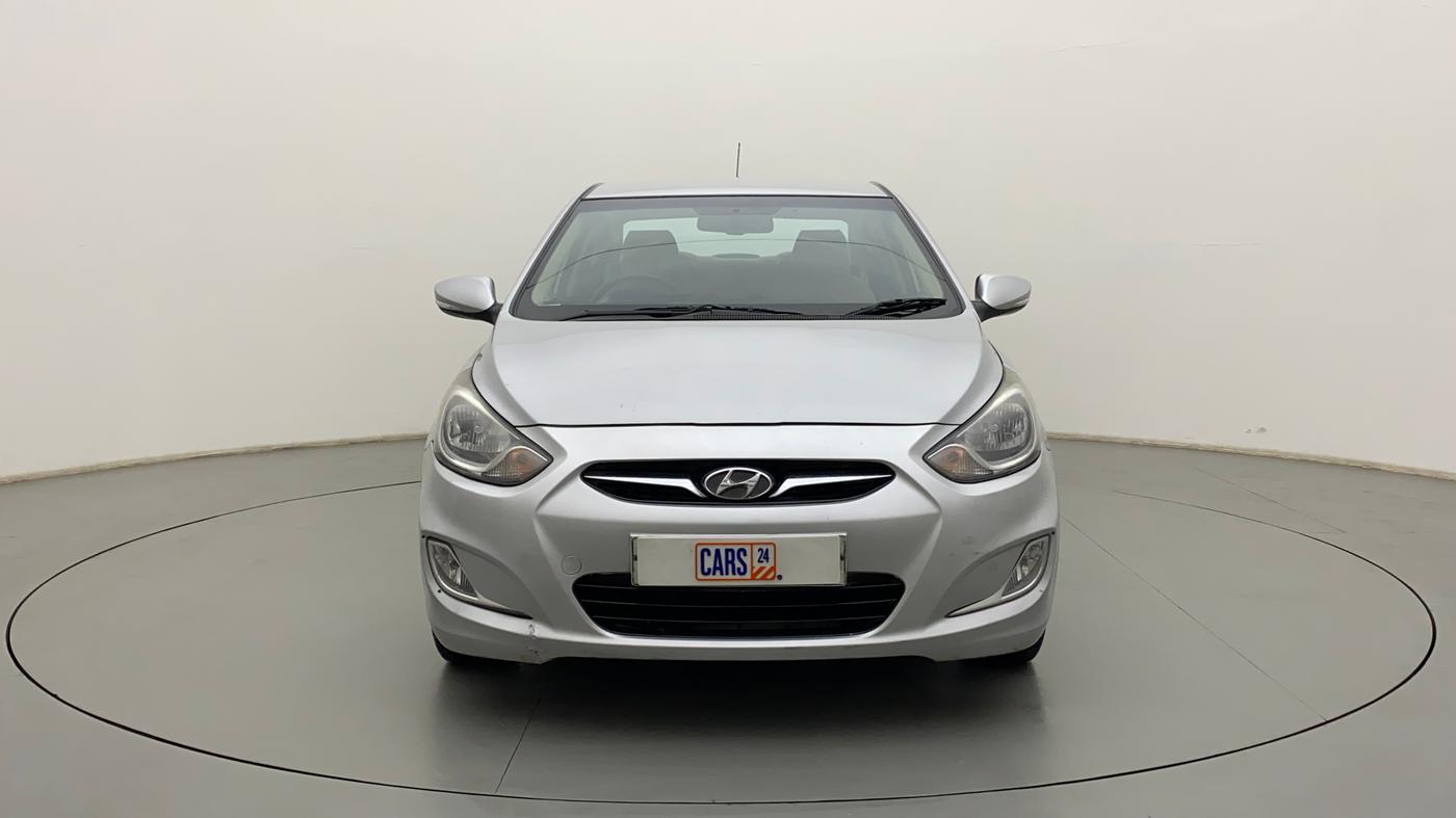 2012 Hyundai Verna FLUIDIC 1.6 VTVT EX, Petrol, Manual, 78,912 km, Front