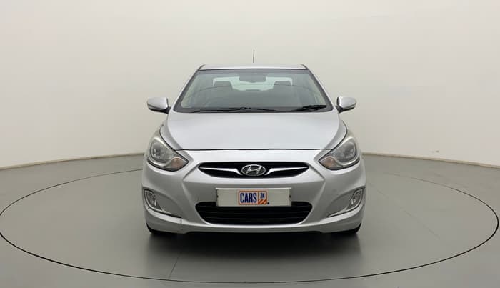 2012 Hyundai Verna FLUIDIC 1.6 VTVT EX, Petrol, Manual, 78,912 km, Front
