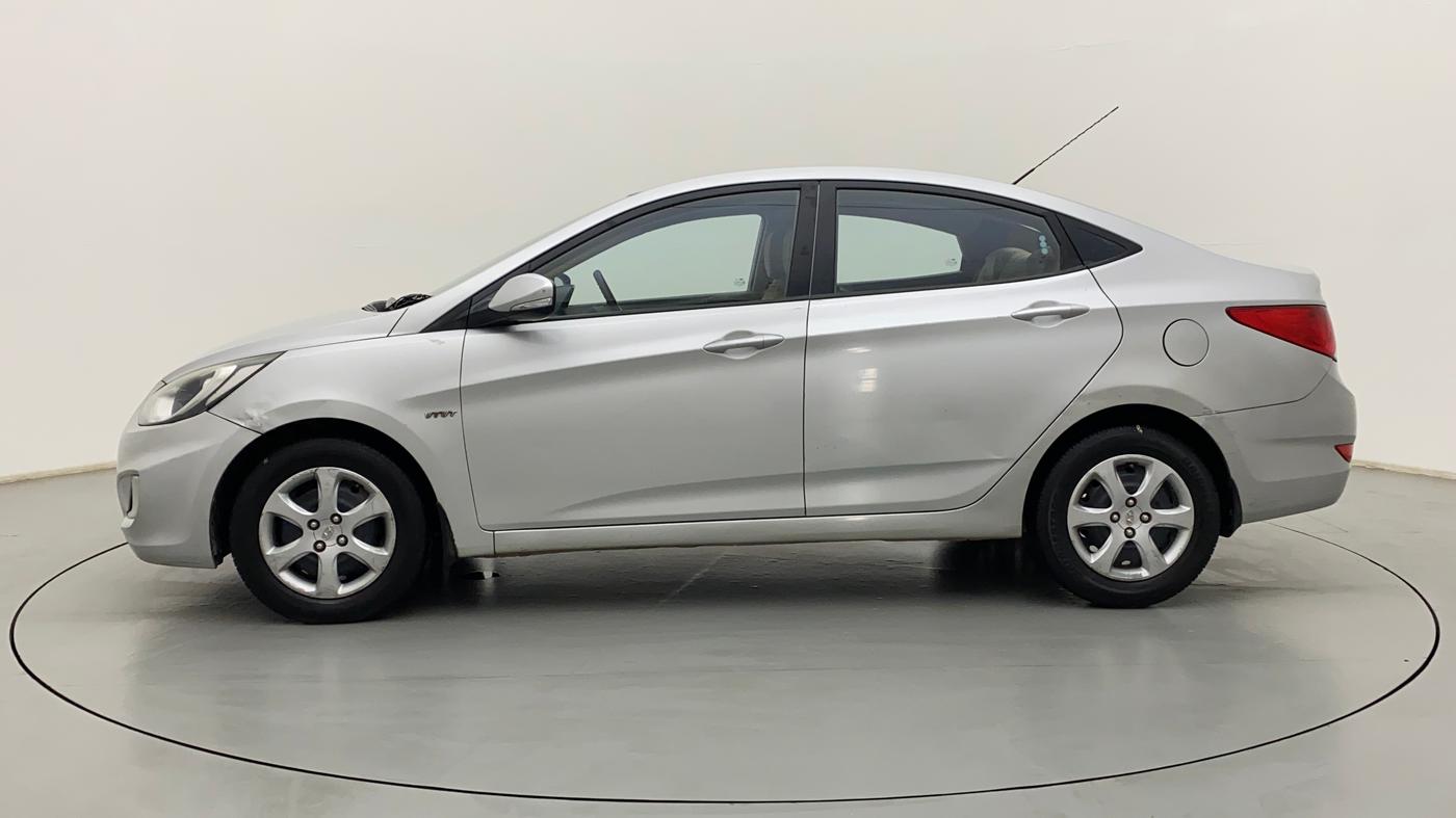 2012 Hyundai Verna FLUIDIC 1.6 VTVT EX, Petrol, Manual, 78,912 km, Left Side