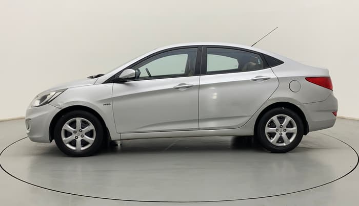 2012 Hyundai Verna FLUIDIC 1.6 VTVT EX, Petrol, Manual, 78,912 km, Left Side