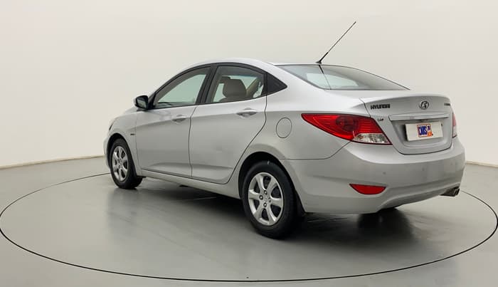 2012 Hyundai Verna FLUIDIC 1.6 VTVT EX, Petrol, Manual, 78,912 km, Left Back Diagonal