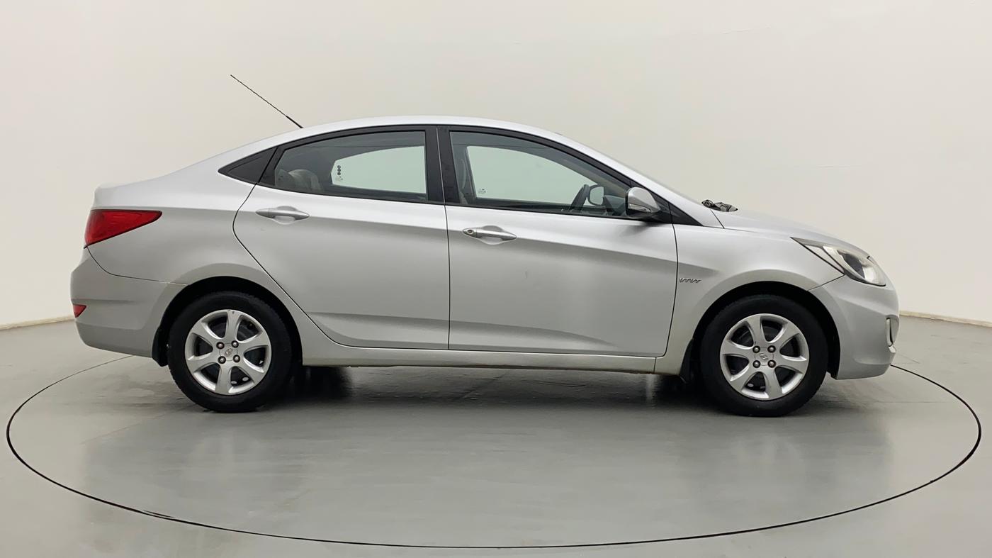 2012 Hyundai Verna FLUIDIC 1.6 VTVT EX, Petrol, Manual, 78,912 km, Right Side View
