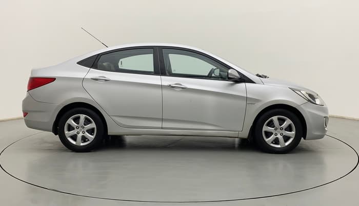 2012 Hyundai Verna FLUIDIC 1.6 VTVT EX, Petrol, Manual, 78,912 km, Right Side View