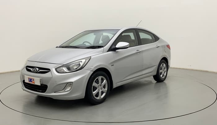 2012 Hyundai Verna FLUIDIC 1.6 VTVT EX, Petrol, Manual, 78,912 km, Left Front Diagonal