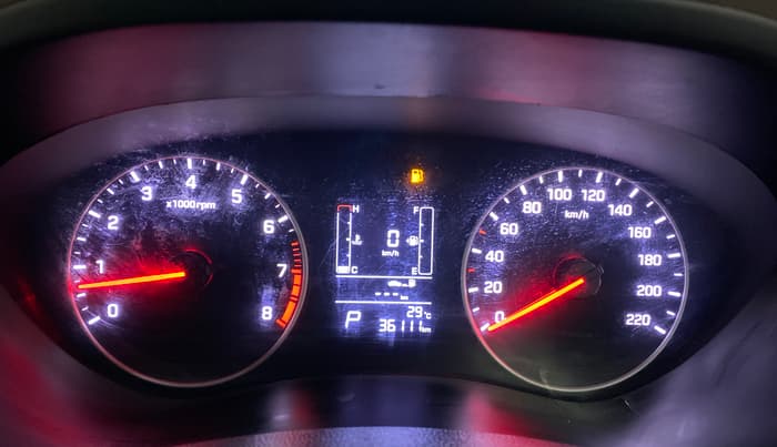 2019 Hyundai Elite i20 SPORTZ PLUS  1.2 CVT, Petrol, Automatic, 36,103 km, Odometer Image