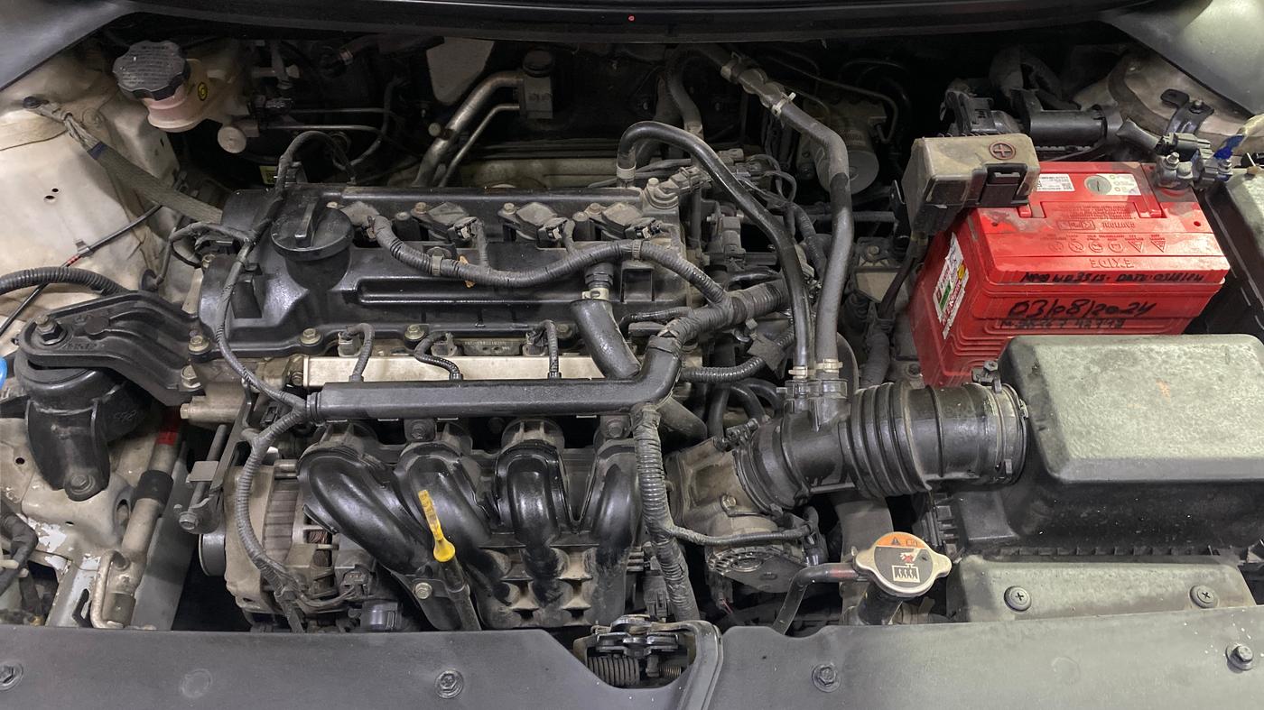 2019 Hyundai Elite i20 SPORTZ PLUS  1.2 CVT, Petrol, Automatic, 36,103 km, Engine View