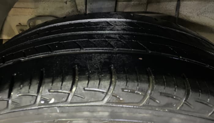 2019 Hyundai Elite i20 SPORTZ PLUS  1.2 CVT, Petrol, Automatic, 36,103 km, Right Rear Tyre Tread
