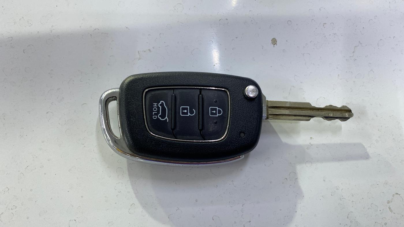 2019 Hyundai Elite i20 SPORTZ PLUS  1.2 CVT, Petrol, Automatic, 36,103 km, Key Close Up