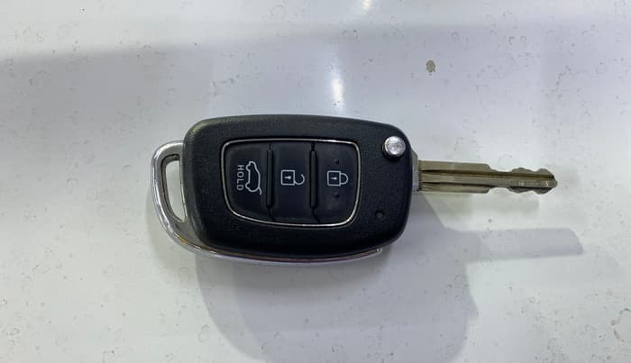 2019 Hyundai Elite i20 SPORTZ PLUS  1.2 CVT, Petrol, Automatic, 36,103 km, Key Close Up