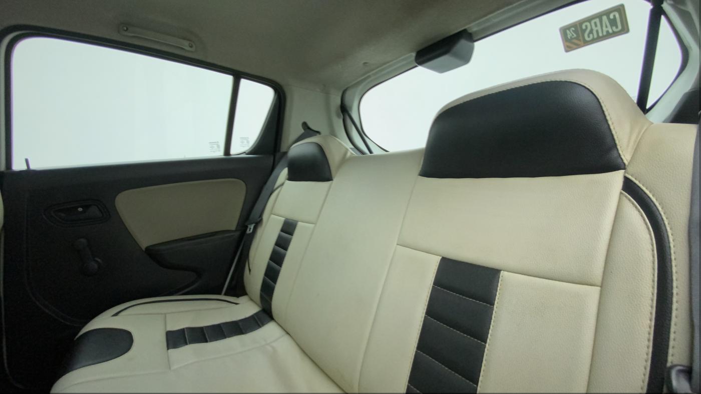 2017 Maruti Alto K10 LXI, Petrol, Manual, 50,582 km, Right Side Rear Door Cabin
