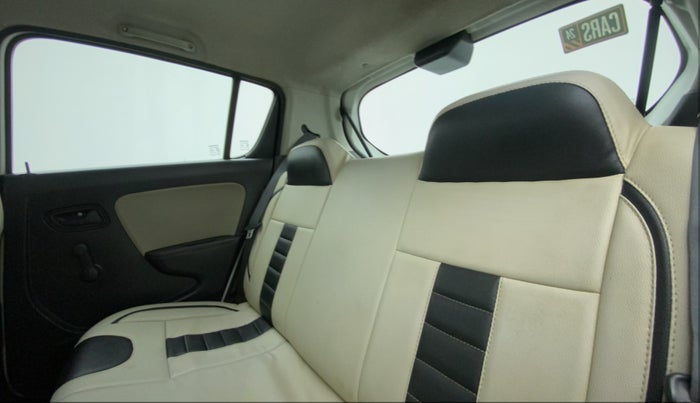 2017 Maruti Alto K10 LXI, Petrol, Manual, 50,582 km, Right Side Rear Door Cabin