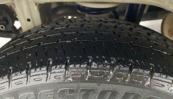 2017 Maruti Alto K10 LXI, Petrol, Manual, 50,582 km, Right Rear Tyre Tread