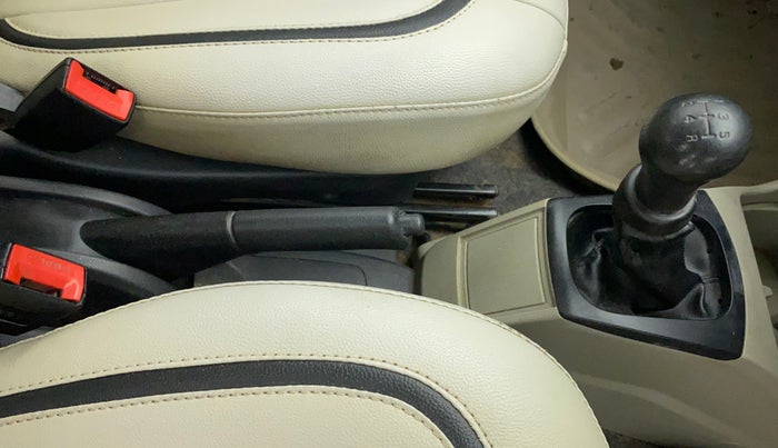 2017 Maruti Alto K10 LXI, Petrol, Manual, 50,582 km, Gear Lever