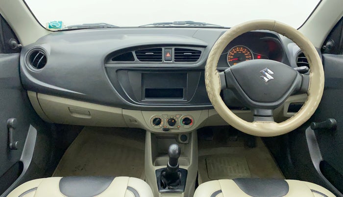 2017 Maruti Alto K10 LXI, Petrol, Manual, 50,582 km, Dashboard