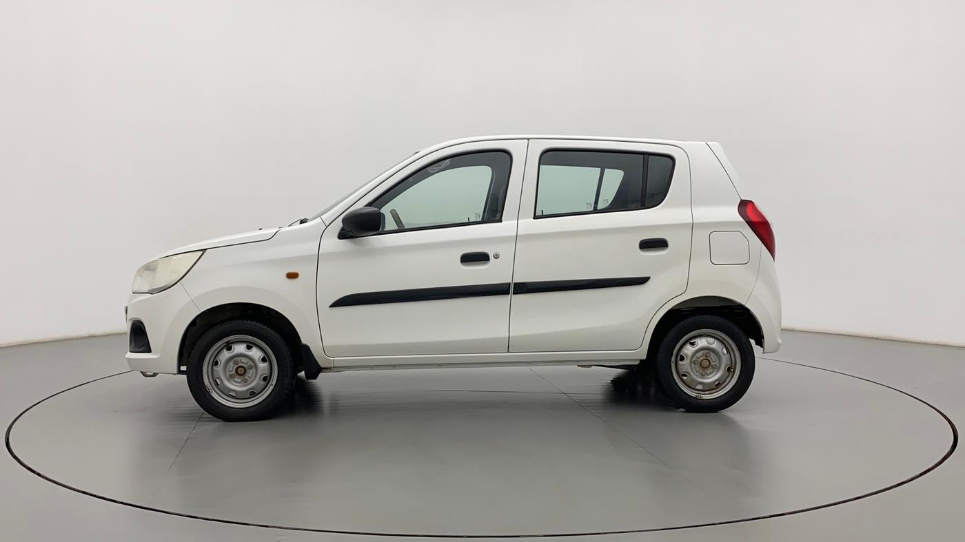 2017 Maruti Alto K10 LXI, Petrol, Manual, 50,582 km, Left Side